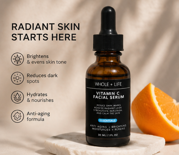Lumora Vitamin C Brightening Serum
